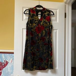 Adiva Floral Dress NWT